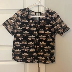 Beautiful BCNU Casual Blouse Sz S